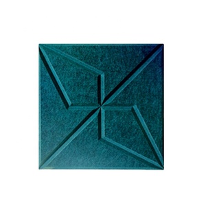 Thời trang mới hấp thụ âm thanh hội đồng quản trị sợi polyester Hội Đồng Quản Trị cảm thấy nền tường cách âm hội đồng quản trị - Product Image 2