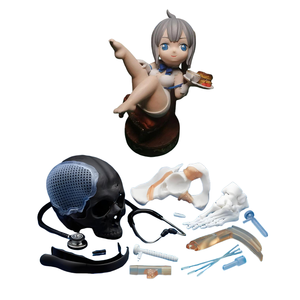 Services d'impression 3D personnalisés par une usine chinoise, impression 3D de peintures, résine, ABS, nylon, prototypage rapide, service d'impression 3D - Product Image 2