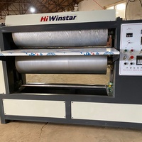 Presse à chaud automatique MSY1300 pour estampage à chaud, panneau MDF WPC, texture de grain de bois, machine à gaufrage de grain de bois