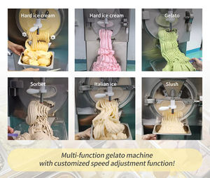 Mini machine à glace électrique, machine à glace de rue, mini machine à glace artisanale intelligente pour la maison - Product Image 6