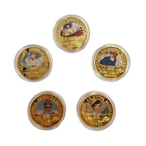 Billete Conmemorativo de Sakura Cardcaptor en Lámina Dorada, Coleccionable de Anime Clásico Japonés para Fanáticos - Product Image 6