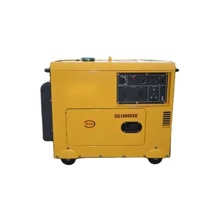 Low Fuel Consumption Standby Power 15kw Diesel Generator Silent