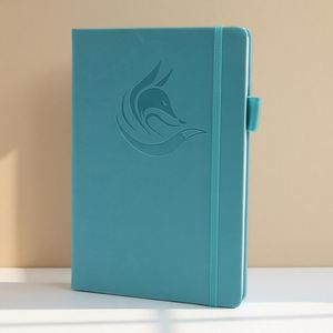 Libreta de Bolsillo Personalizada A5 con Logotipo, Diario de Cuero, Cuaderno con Banda Elástica, Agenda de Tapa Dura, Diario, Libreta - Product Image 5