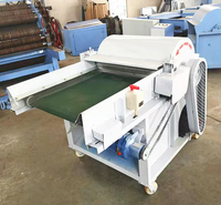 Machines d'ouverture de vêtements usagés, machine à déchirer et à desserrer la laine et le coton, broyeur de tissus textiles