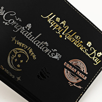 Électroformage par transfert de feuille d'or personnalisée Métal gaufré nickel 3D autocollant étiquette logo uv autocollant de transfert en vinyle