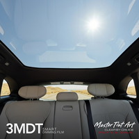 Película de Tinte Automática para Ventanas de Auto YU7, Película de Atenuación 3MDT para Vidrios Laterales y de Techo