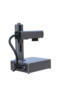 Máquina láser de huecograbado en metal portátil jpt mopa M7 autofocus grabado láser en hierro - Product Image 5