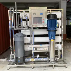 Industrial Water Purification Systems KYRO-5000l/h Auto Industrial Water Purifier System Drinking Water Filter Plant Water Purification Production Line System