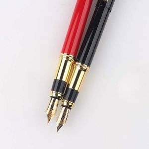 Promotional Stainless Steel Metal Fountain Pen With Custom Logo School Office Executive <b>Cheap</b> Wholesale Luxury High Quality - Product Image 3