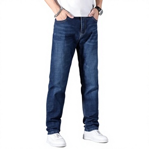 Jeans de Mezclilla Cargo para Hombre, Estilo Desgastado con Detalles de Remaches, Corte Ajustado, Estilo Punk, Cintura Media, para Otoño, a un Precio Razonable y Económico - Product Image 4