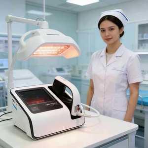 Sistema di Fototerapia UV a Eccimeri 308nm ad Alta Intensità per Uso Clinico CE, Trattamento Mirato di Vitiligine e Psoriasi - Product Image 1