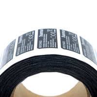 Autocollants de transfert en feuille auto-adhésifs imprimés, étiquette de Film en argent brillant
