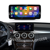 Voyeego Android 13 pantalla táctil 10,25 pulgadas 4 + 64GB Carplay DVD coche REPRODUCTOR DE DVD GPS Radio Multimedia para Mercedes Benz Clase C W205