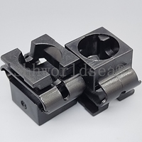 100 pièces/sac Clip en plastique pour VW 4A0805163