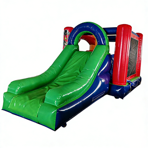 Château gonflable avec toboggan combiné, thème animal, château gonflable commercial pour enfants, fête en plein air, événement de carnaval, <span class=keywords><strong>location</strong></span> - Product Image 4