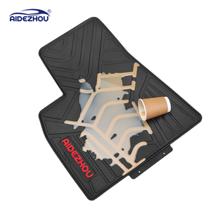 Alfombrilla de suelo de coche de Material de látex de PVC respetuoso con el medio ambiente apta para <span class=keywords><strong>VW</strong></span> <span class=keywords><strong>Virtus</strong></span> <span class=keywords><strong>2020</strong></span> - Product Image 5