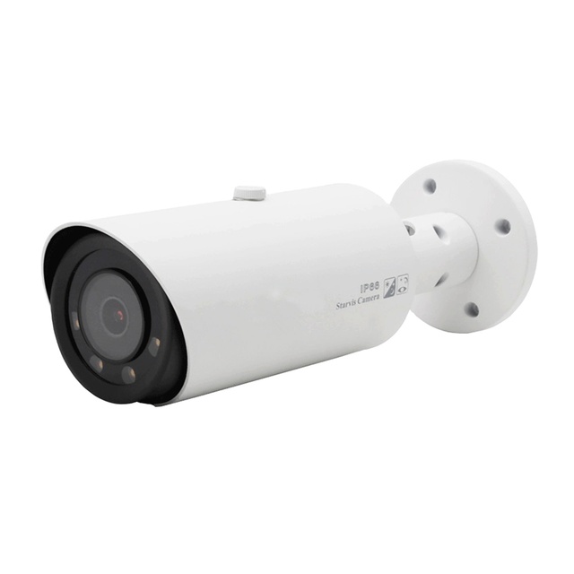 Plug and Play with Hik POE NVR 4K 12MP Color Vu IP67 Waterproof Poe Ip Camera with 4mm Lens, Built in MIC/SD Card Optional
