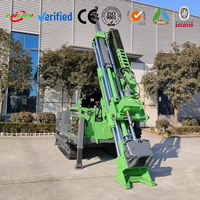 Plataforma de Perforación de Núcleos Totalmente Hidráulica, Impulsada por Diésel, con Control Automático y Motor para Exploración Geológica Móvil