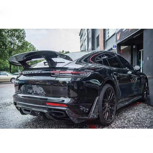 สปอยเลอร์คาร์บอนไฟเบอร์แห้งสำหรับรถยนต์ <span class=keywords><strong>Porsche</strong></span> <span class=keywords><strong>Panamera</strong></span> 971 - Product Image 6