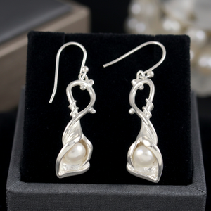 South West Look – boucles d'oreilles en argent Sterling 925, bijoux uniques, vente en gros, bijoux en vrac - Product Image 3