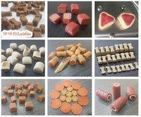 Machine d'extrusion à froid pour friandises pour chiens, extrudeuse de friandises à mâcher pour animaux de compagnie, équipement de traitement de comprimés pour chiens, ligne de production de friandises d'entraînement