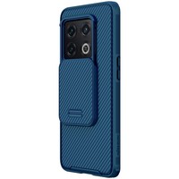 Étui de téléphone portable NILLKIN Classic Texture Hard PC Armor pour OnePlus 11 10 Pro 5G avec cache-caméra coulissant