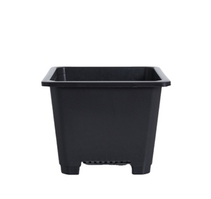 Macetas y jardineras de plástico para siembra de vivero cuadrado agrícola, diseño <span class=keywords><strong>gigante</strong></span> para jardín y hogar, <span class=keywords><strong>maceta</strong></span> <span class=keywords><strong>gigante</strong></span> para uso doméstico en el jardín - Product Image 3