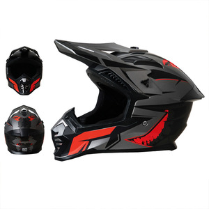 Casco de Motocross Colorido con Gráficos, Ligero, Resistente a Impactos, para Adultos, Protección para Motocicleta Todoterreno - Product Image 5