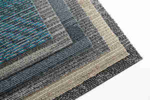 <span class=keywords><strong>Dalles</strong></span> de moquette magnétiques pour sols surélevés en acier, revêtement de sol commercial pour bureaux, <span class=keywords><strong>dalles</strong></span> de moquette pour sols surélevés 25*100cm - Product Image 5