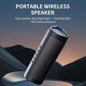 C27ポータブルスピーカーサブウーファー防水HDマイク点滅ライトTWS BT屋外用 - Product Image 6