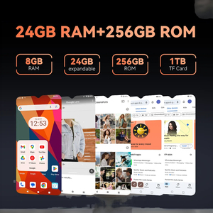 Cubot Kingkong Ace 3 <span class=keywords><strong>Android</strong></span> 14 điện thoại thông minh với 24GB RAM 256GB Rom 90Hz Màn hình kép NFC <span class=keywords><strong>IP68</strong></span> LCD hiển thị LTE GSM FHD Độ phân giải - Product Image 4