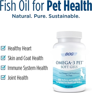 OEM/ODM Fish Oil Soft Gels <b>for</b> Dogs With EPA & DHA Fatty Acids Allergy <b>Support</b> <b>Hip</b>&Joint & Arthritis Dog Supplement 90 Soft Gels - Product Image 2