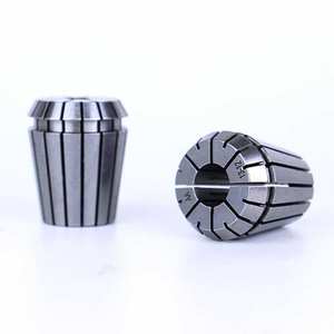 HSK <span class=keywords><strong>ER11</strong></span> ER12 mandrin à <span class=keywords><strong>pince</strong></span> élastique porte-outil cylindrique 8mm pièces de fraiseuse CNC de haute précision - Product Image 1