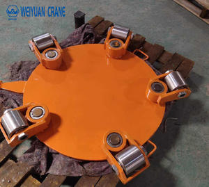 क्रैप कार्गो चलती परिवहन छोटे टैंक ट्रॉली - Product Image 3