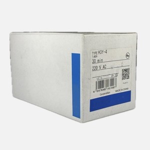 Solid-State <b>Timer</b> H3Y-4 AC220V 10S H3Y-4 AC220V 30M H3Y-4 DC24V 10S H3Y-4 DC24V 30S for - Product Image 2