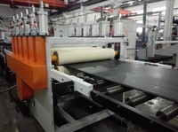 Panneaux en plastique de coffrage de construction de la Chine pp faisant la machine en plastique de matériau de construction