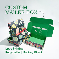Logo personnalisé du fabricant grande boîte d'emballage d'expédition en carton ondulé couleur papier postal avec gaufrage mat stratification