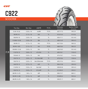 Pneus tubeless <span class=keywords><strong>Honda</strong></span> Dio110 125 14 pouces 90/90-14, la meilleure qualité pour <span class=keywords><strong>Honda</strong></span> Dio 110 Moped, livraison rapide - Product Image 6