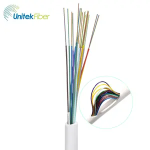 High Quality GJPFXJH 1000m 2000m 5000m Fiber Cable 2core 4core 12 Core Fiber Optic Cable Indoor Vertical Wiring Optic Cable