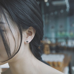 Orecchino all'ingrosso diretto in fabbrica da donna gioielli <span class=keywords><strong>di</strong></span> moda 3 paia <span class=keywords><strong>di</strong></span> <span class=keywords><strong>orecchini</strong></span> a Clip in rame puro - Product Image 6