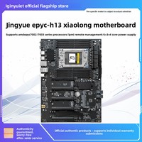 Motherboard Jingyue EPYC-H13 Baru Mendukung Prosesor AMD Xiaolong EPYC 7002/7003 untuk Workstation Berkinerja Tinggi