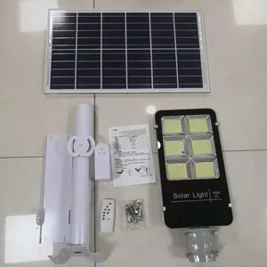 outdoor light with pole included 200 watts solar street light powered lamp outdoor powerful solar street light