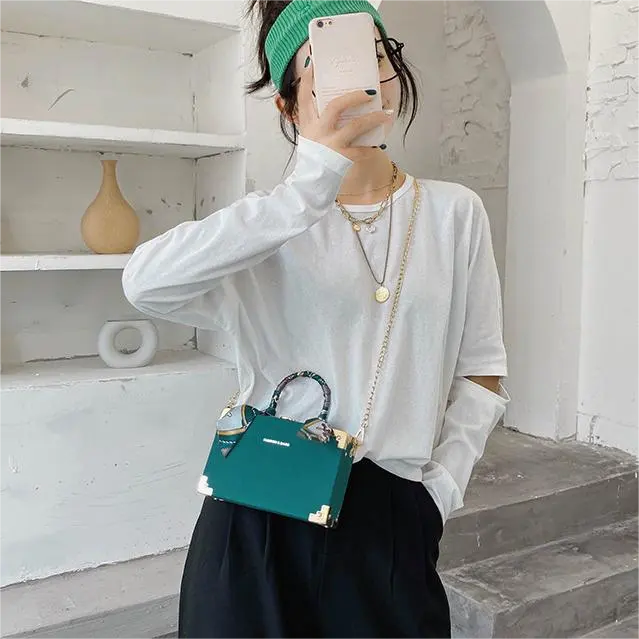 Popular Elegant Quilt Leather Hand Bag Luxury Purses And Handbags Women Ladies