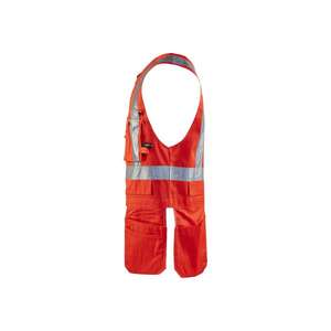 BLAKLADER - 302718045500XS Chaleco de herramientas de alta visibilidad Rojo-EAN 7330509841143 ROPA DE TRABAJO DE LA HI-VIS - Product Image 5