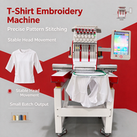 Machine à broder portable compacte avec 9 aiguilles pour personnalisation individuelle