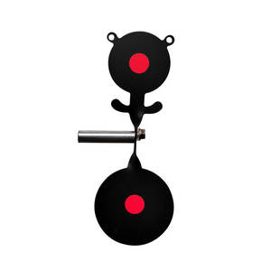 แผ่นเป้าซ้อมยิงหนังสติ๊ก รูปหัวหมี ทนทาน พกพาสะดวก ผลิตจากเหล็กอัลลอยด์ ขนาด 17.5x6.5 ซม. ราคาประหยัด อุปกรณ์เสริมสำหรับการล่าสัตว์กลางแจ้ง - Product Image 5