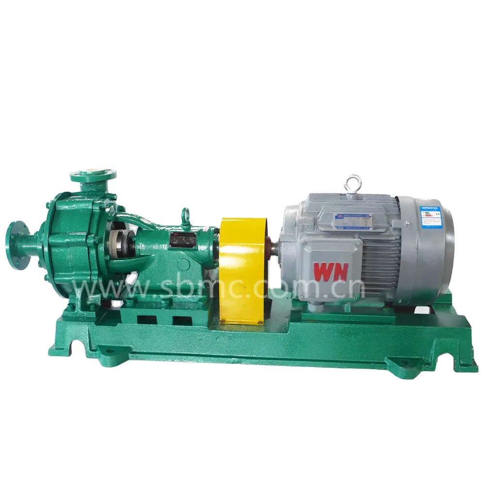 Large gravel sand horizontal centrifugal slurry pump