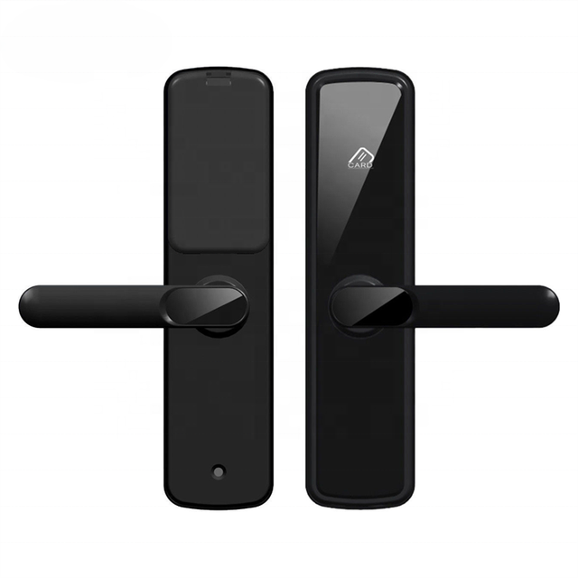 TTHotel for Cloud Memory Smart Lock with RFID Card Security for Hotels & Apartments Steel/Aluminum/Glass/Brass Doors