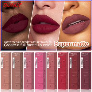 ลิปกลอสแบบแท่งสี่เหลี่ยม 8 สี ติดทนนาน กันน้ำ เหมาะสำหรับการแต่งหน้าริมฝีปากของผู้หญิง - Product Image 5