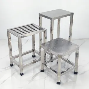Fabrik direkt China Metallwaren Sitzstuhl Haushaltselement Sitzstuhl und Hocker gute Qualität zu verkaufen